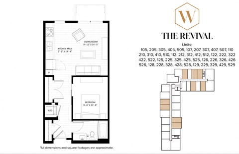 The Revival Floor Plan at The Whitley, Minnesota